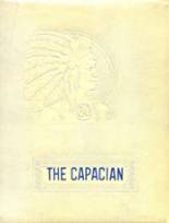 Capac High School 1960 yearbook cover photo