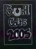 South High School 2005 yearbook cover photo