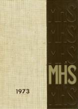 Maumee High School 1973 yearbook cover photo