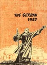Serra Catholic High School 1957 yearbook cover photo
