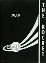 1959 Ridgedale High School Yearbook from Morral, Ohio cover image