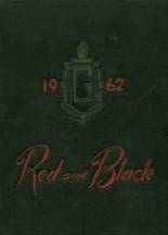 Glens Falls High School 1962 yearbook cover photo