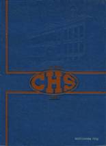 Columbus High School 2000 yearbook cover photo
