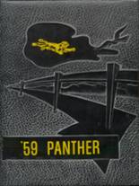 Latta High School 1959 yearbook cover photo