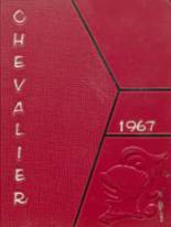 1967 West Holmes High School Yearbook from Millersburg, Ohio cover image