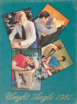 J. M. Wright Technical School 1981 yearbook cover photo