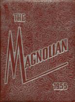 Magnolia High School 1955 yearbook cover photo