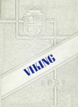 Gibraltar High School 1961 yearbook cover photo