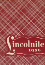 1956 Lincoln Community High School Yearbook from Lincoln, Illinois cover image