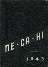 New Castle High School 1943 yearbook cover photo