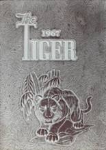 Terrell High School 1967 yearbook cover photo