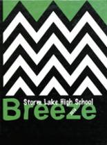 Storm Lake High School 2014 yearbook cover photo