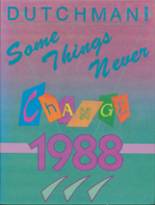 1988 Owensville High School Yearbook from Owensville, Missouri cover image