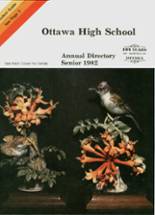 Ottawa Township High School 1982 yearbook cover photo