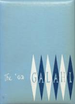Galva High School 1962 yearbook cover photo