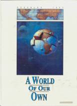 Roseburg High School 1992 yearbook cover photo