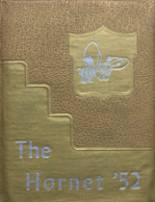 1952 Louise High School Yearbook from Louise, Texas cover image