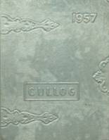 1957 Cullom High School Yearbook from Cullom, Illinois cover image