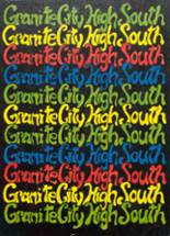 Granite City High School 1980 yearbook cover photo
