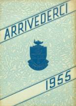 Aberdeen High School 1955 yearbook cover photo