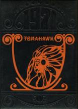 1971 Apache High School Yearbook from Apache, Oklahoma cover image