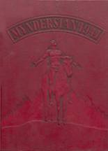 Mynderse Academy 1941 yearbook cover photo