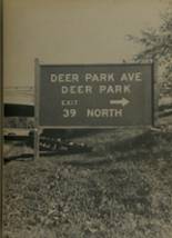 Deer Park High School 1973 yearbook cover photo