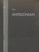 Antigo High School 1935 yearbook cover photo
