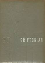 Grifton High School 1960 yearbook cover photo