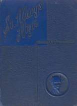 St. Marys High School 1951 yearbook cover photo