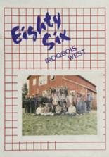 Iroquois West High School 1986 yearbook cover photo