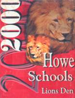 Howe High School 2000 yearbook cover photo