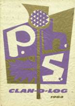 1964 Piedmont High School Yearbook from Piedmont, California cover image