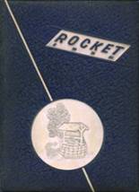 Rockwell High School 1956 yearbook cover photo