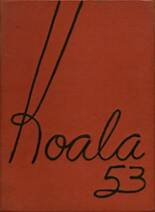 Polytechnic High School 1953 yearbook cover photo