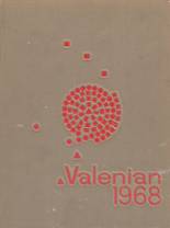 Valparaiso High School 1968 yearbook cover photo