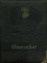 Glenrock High School 1954 yearbook cover photo
