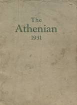 1931 Athens High School Yearbook from Athens, Illinois cover image