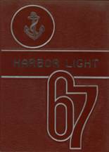 1967 Harding High School Yearbook from Fairport harbor, Ohio cover image