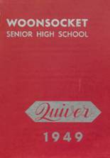 1949 Woonsocket High School Yearbook from Woonsocket, Rhode Island cover image