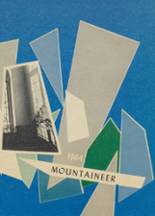 1964 Mt. Baker High School Yearbook from Deming, Washington cover image