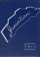 Juniata High School 1963 yearbook cover photo