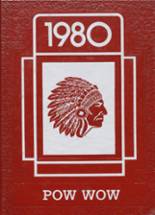 Belgrade High School 1980 yearbook cover photo