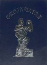 1977 Fine High School Yearbook from Nanticoke, Pennsylvania cover image