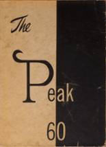 1960 Montevideo High School Yearbook from Penn laird, Virginia cover image