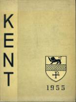 Kent School 1955 yearbook cover photo