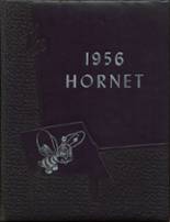 Hazen High School 1956 yearbook cover photo