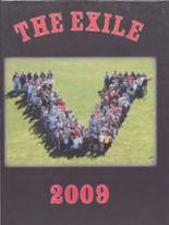 Vinalhaven School 2009 yearbook cover photo