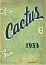 Marion High School 1953 yearbook cover photo