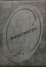 Sweetwater High School 1956 yearbook cover photo